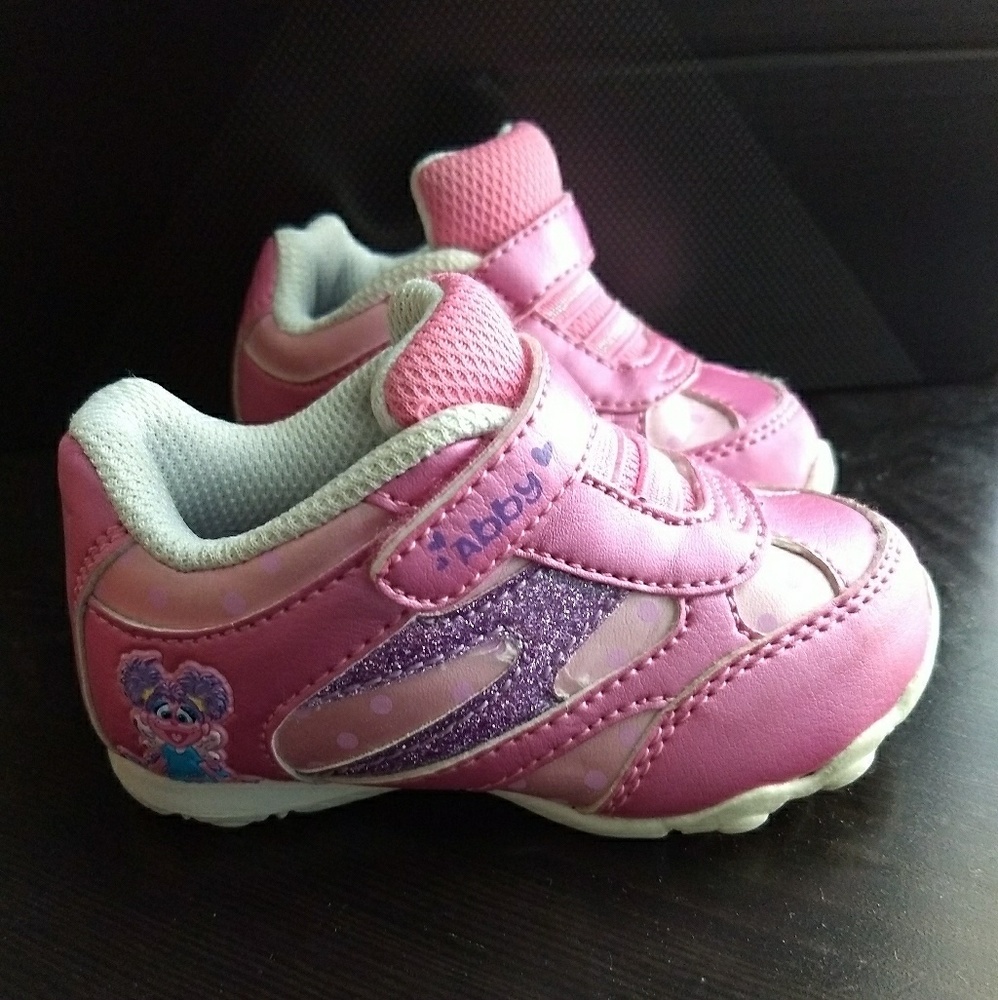 Abby Cadabby sneakers